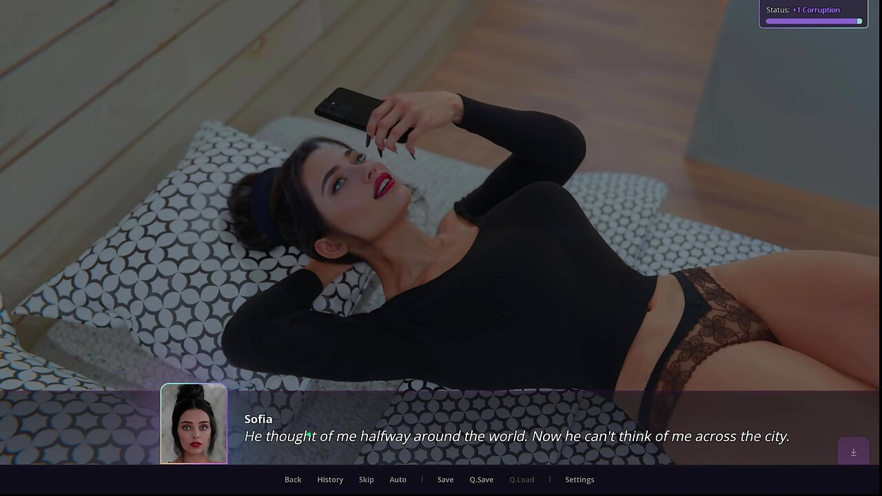 The Dark Fantasies of My Insatiable Wife Sofia (parte 2)