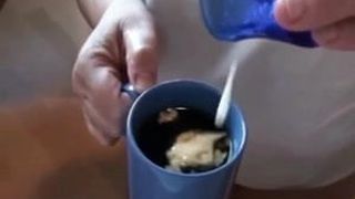 Panna montata per il suo caffè