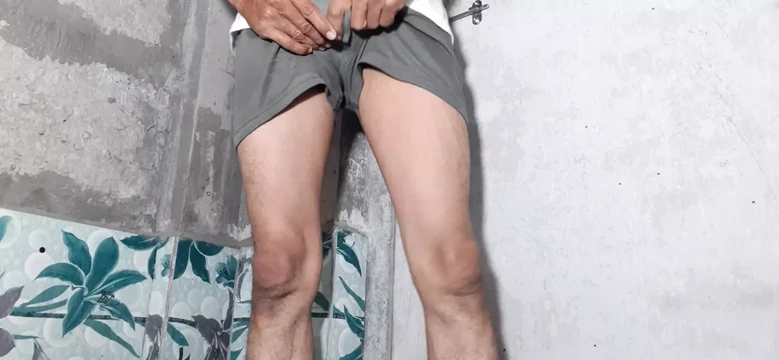 Indian Boy Big Clok Home Massage Standing