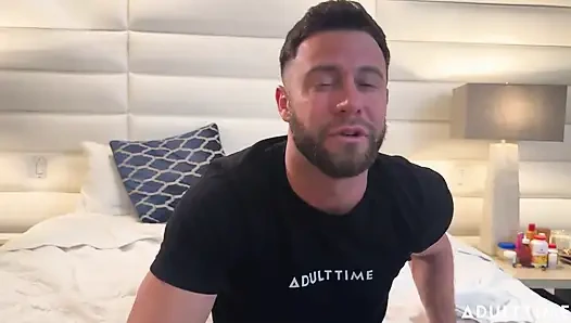 Seth kumarda ölü havuz xxx oynuyor! | yıldızı röportajı | Adult Time