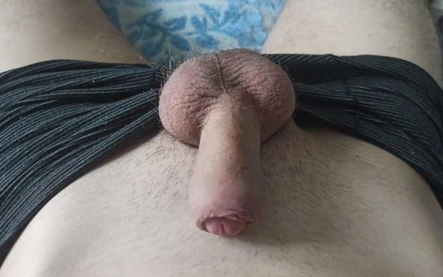 The Boy Jerks off His Dick and Tries to Cum