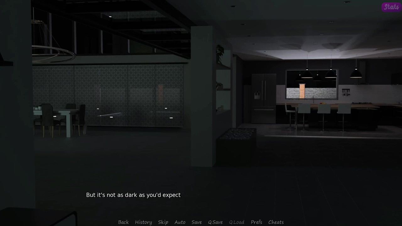 我继兄弟的妻子 #57 - 詹妮弗一边观看色情片一边抚摸自己并亲吻 John - 演示