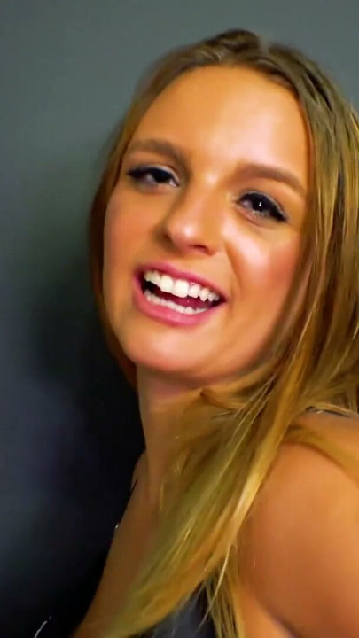 Stella 2 Natural Coed Newbie Mixes Soft Feet Filthy Rimjob Oral! | Clip 1
