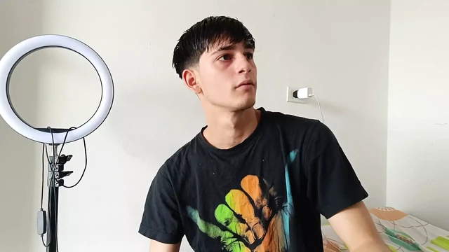 My Beautiful Stepbrother Fucks Me While I Comb My Hair