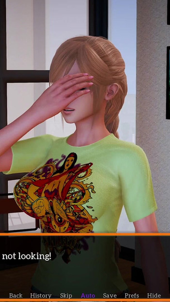 Captivating moment from "My New Household - (PT 104) - NC"