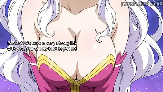 You have endured another Mirajane's femdom session (CBT JOI)