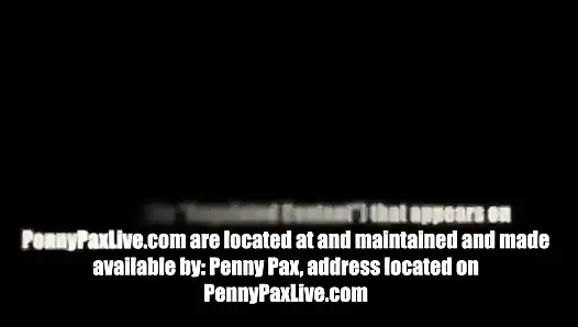 Seks threesome ganas bareng penny pax di balik layar