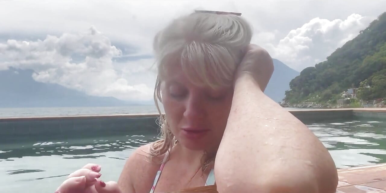 Today Was Beautiful, the Pool, the Weather