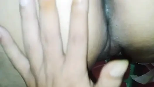 Crot 2 times on my mother-in-law's ass