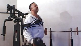 Fucking in the gym is hot!