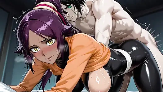 Ulquiorra x Yoruichi (Bleach)