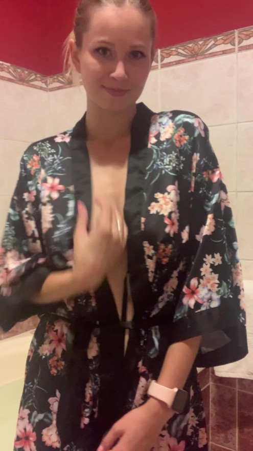 My tits are hungry for affection