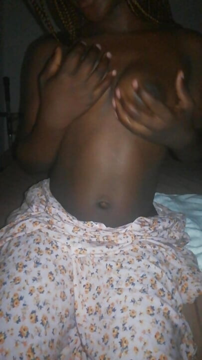 Hot Amature Homemade  African  Ebony Oiled Teen Big Tits Dancing Sexy Body  POV
