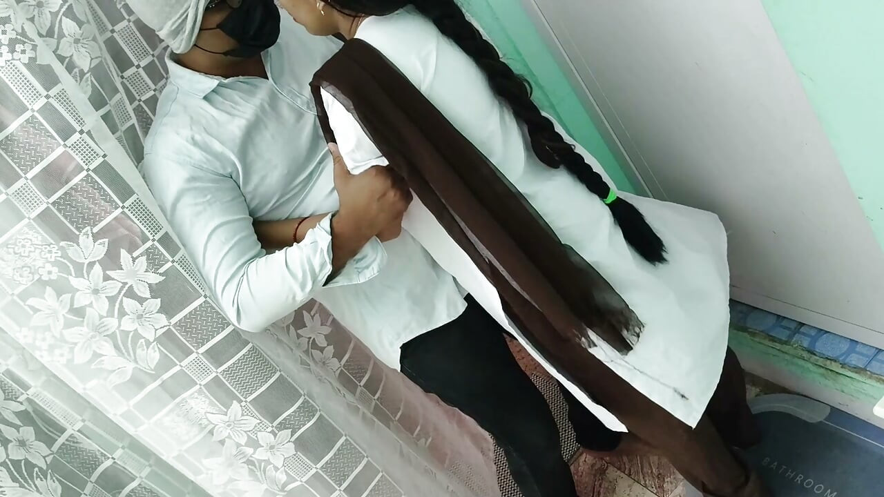 Virgin School girl first time sex with tution teacher
