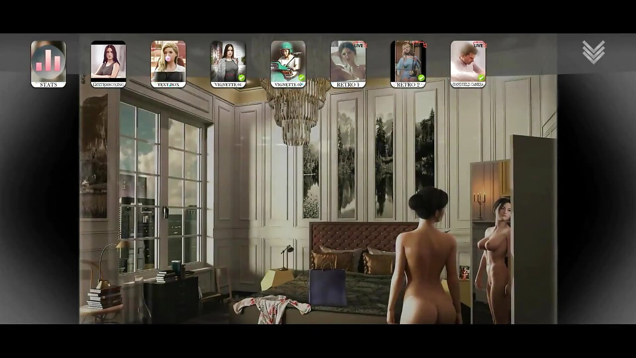 Naughty 40 - Part 3 the Girl Seducing the Woman by Misskitty2k