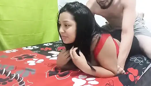 Fuck the Neighbor Who Is Very Hot with a Very Big Ass - Part 24