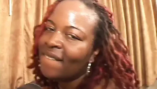 Black man pounds women in the pussy as she rides his cock