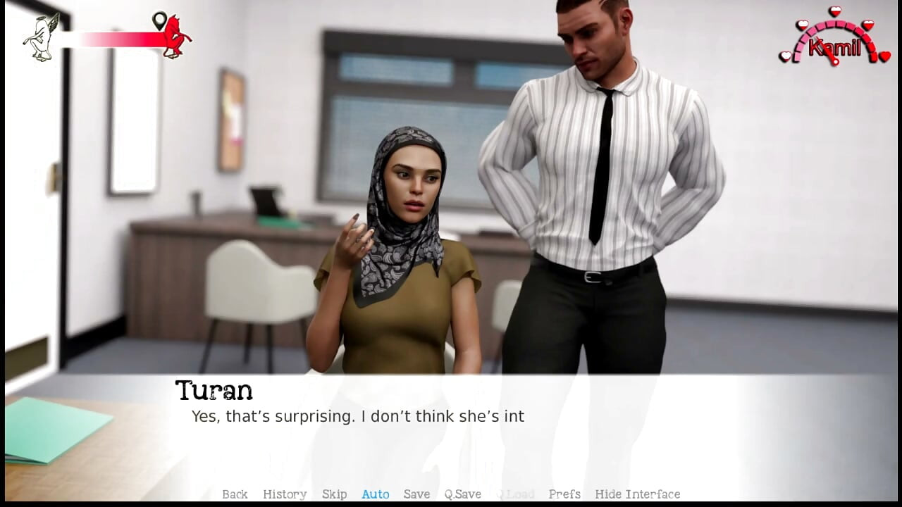 Life in the middle east #8 - Banu dreamed about 2 men and she played with her pussy thinking of all the sex scens she saw.