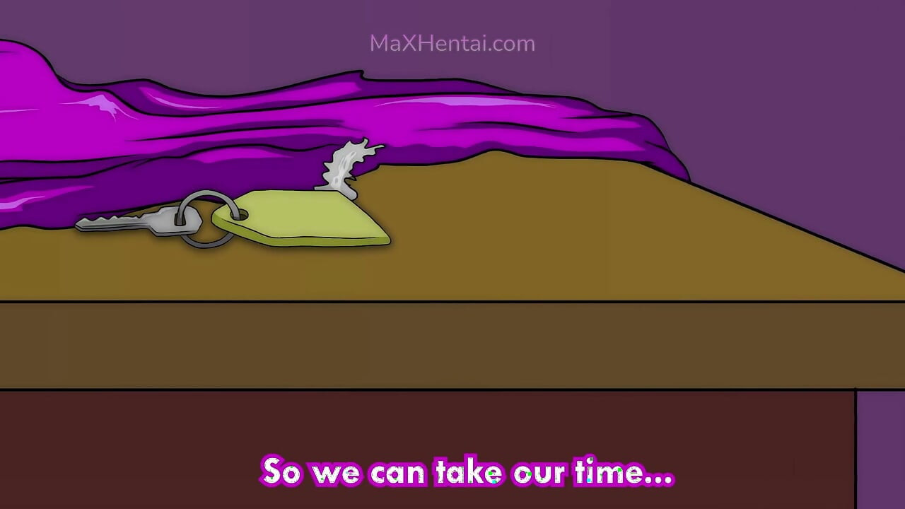 Big ASS Chichi First Threesome with Two Big Black Cock (Cartoon Sex)