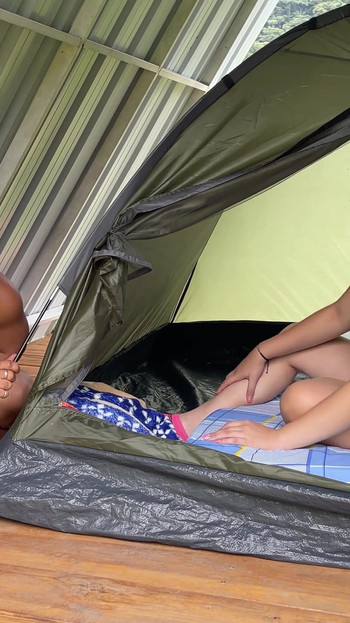 Epic moment from "Little Indian finds a woman resting in the middle of the forest, he gets horny seeing her huge ass and"