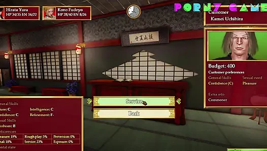 Wicked Rouge - lebih banyak kesenangan onsen 18