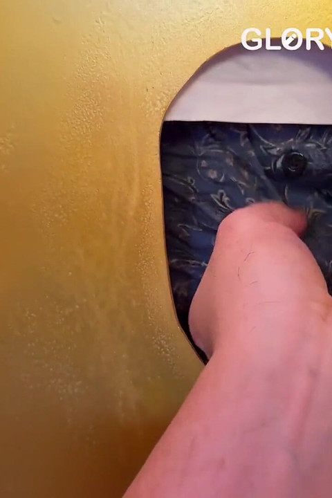 Big-balled Stepdaddy at the Gloryhole - Raw, Hung, Ruthless