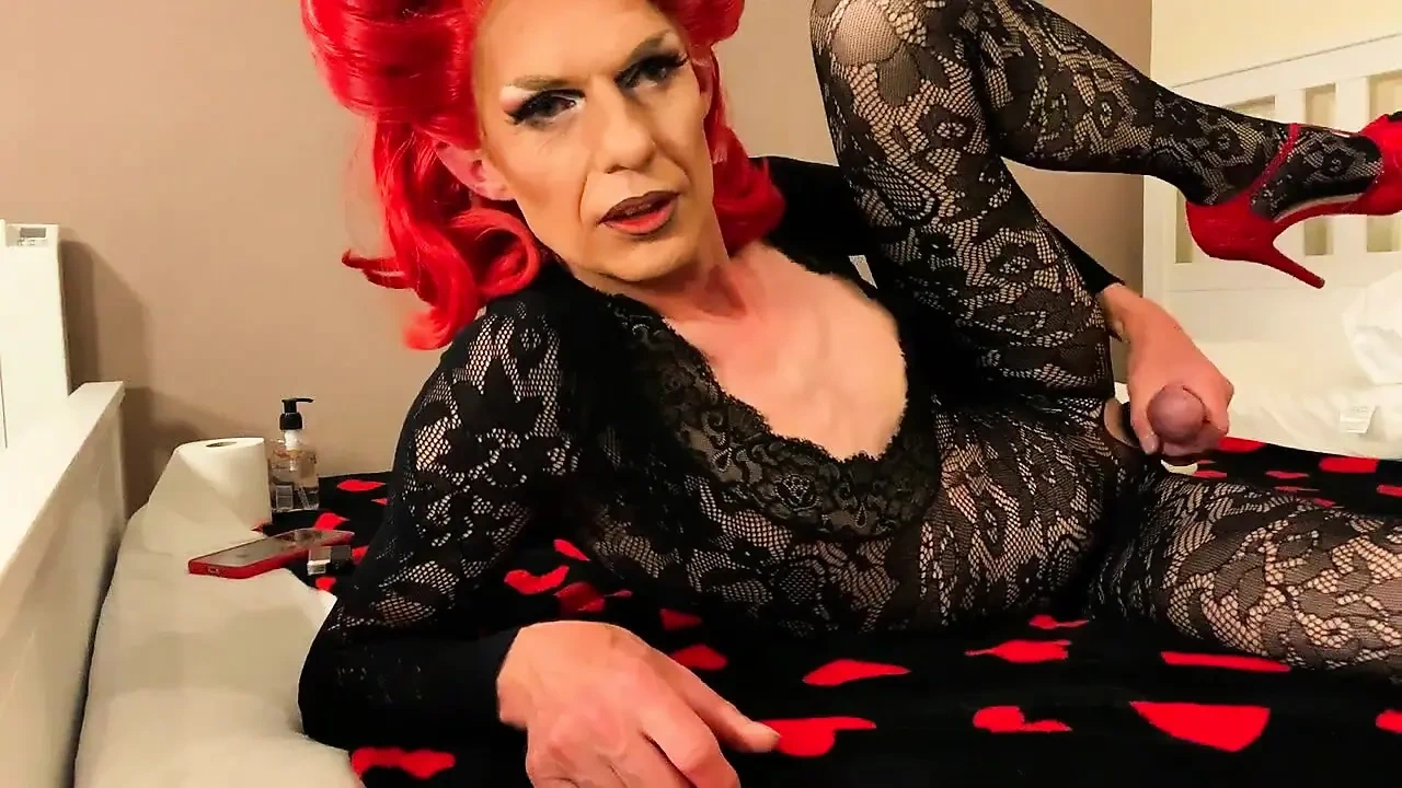 Body Stocking Plus Cum Shot