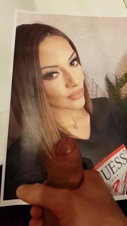 My first ever cum tribute on Bulgarian colleague