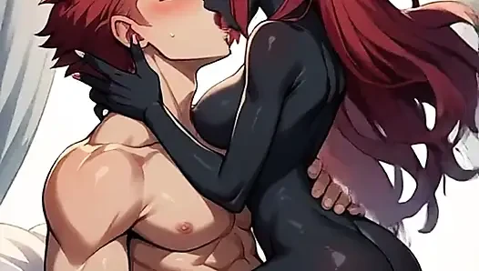 Kompilasi bokep hentai AI yang intens - tanpa batasan