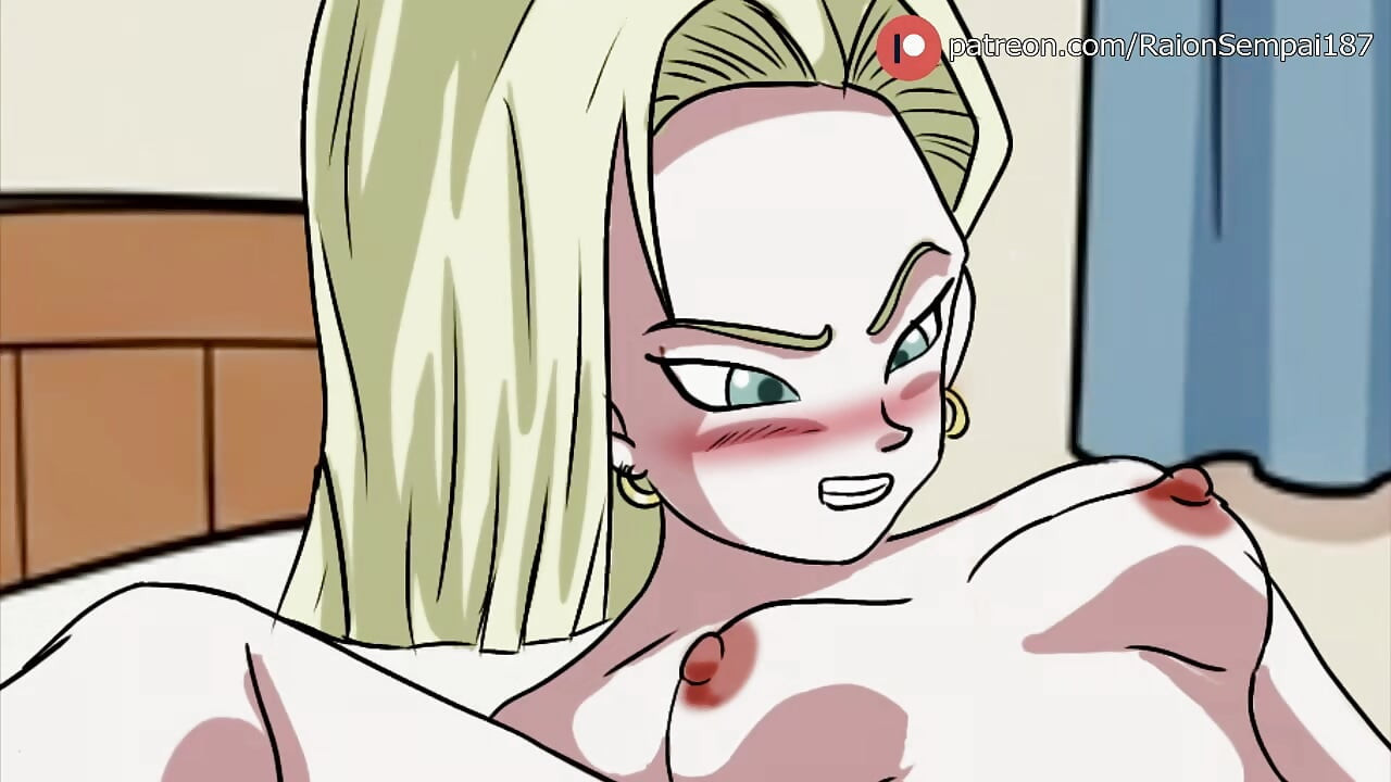 Issue 18 and Dr. Arinsu Fucking Hard - Hentai Dragon Ball Compilation