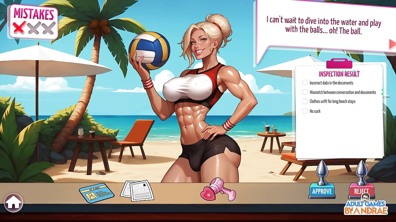 Ep2: Tag 2: Strandaktivitäten - Futa Zone Lewd Control