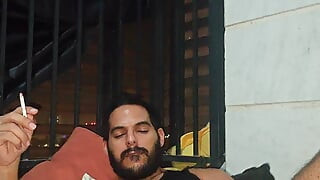 Welcome back I smoke you suck