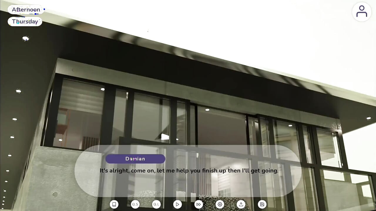 Poveste fantastică - joc cu simulare 3D virtuală 18+ caractere, partea 5