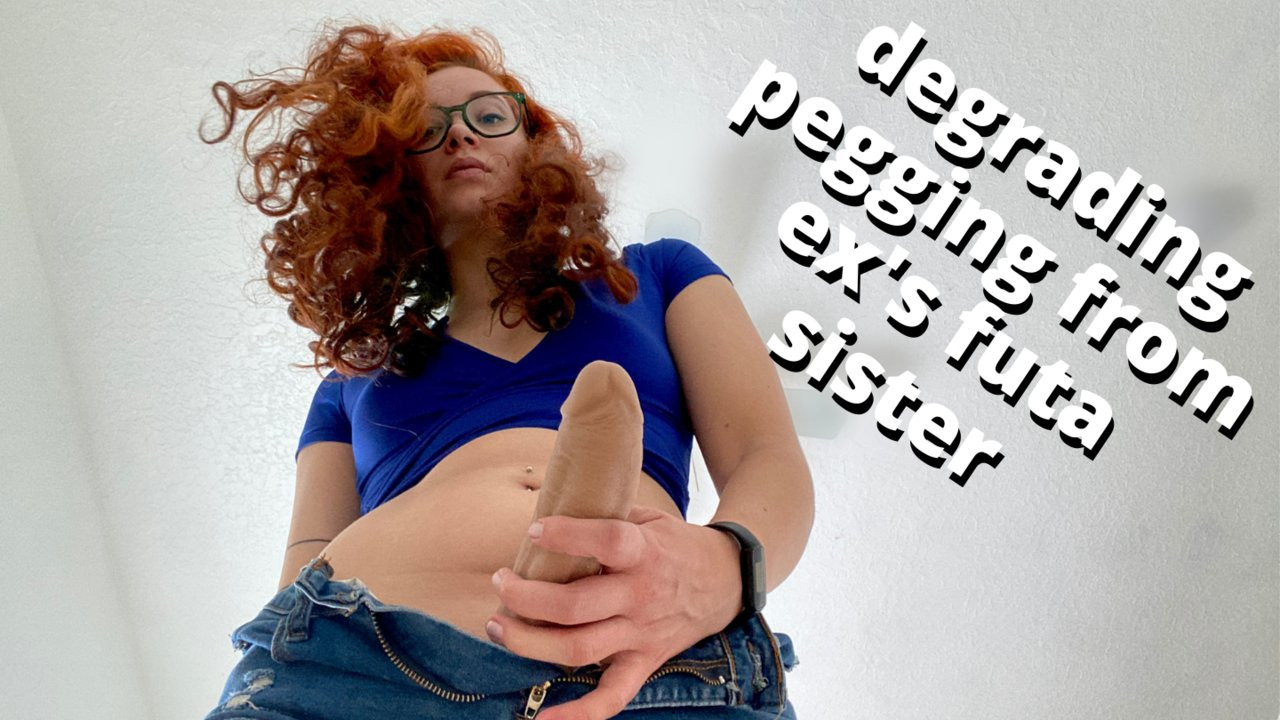 你前任的futa妹妹因为嗅内裤而被羞辱的惩罚 - manyvids上的完整视频！ veggiebabyy