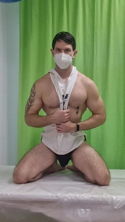 Man Masturbation and Cum