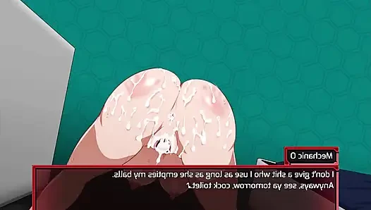 Armored Suit Solgante hentai games milf soldier want to fuck hard big dick big ass milf ntr cheating