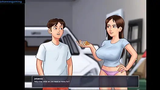 Summertime Saga - 1 going back to college