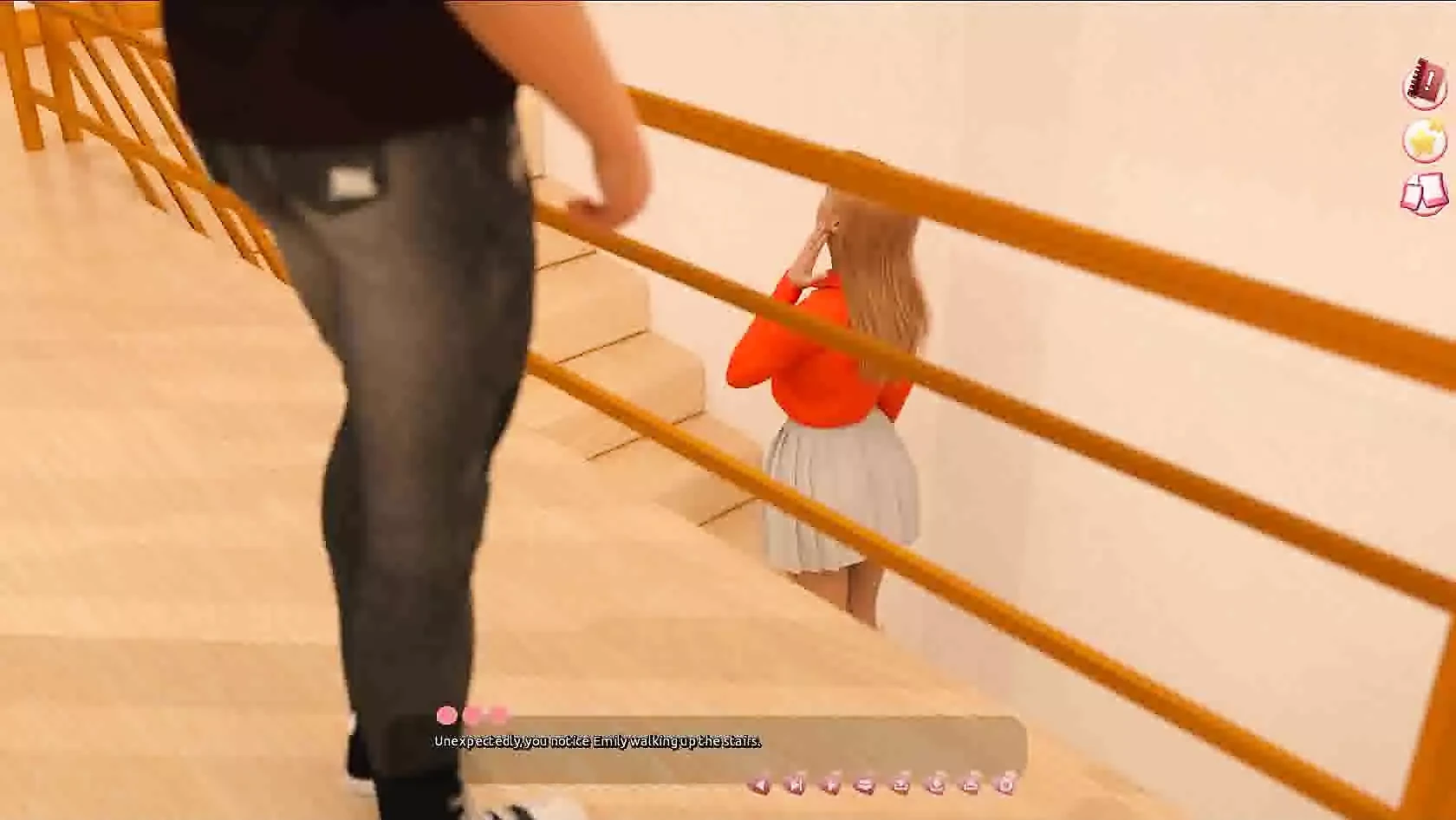 Ajudando os hitties - pau na bunda das safadas