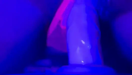 Neon Thong, Big Ass & Dildo: You Won't Forget This POV