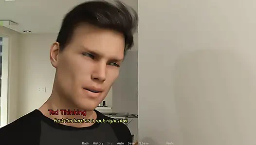 Lingkungan baru: pasangan yang baru nikah mergokin tetangga lama mereka lagi nonton - episode 1