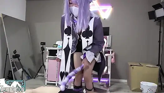 Gym Mendapatkan Hadiah untuk Penggemar Khusus Hadiah Creampie Tubuh Yang Ditingkatkan Malam Ini