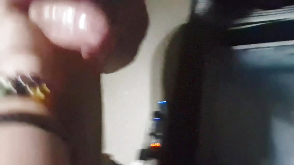 Cuck humiliation verbal handjob