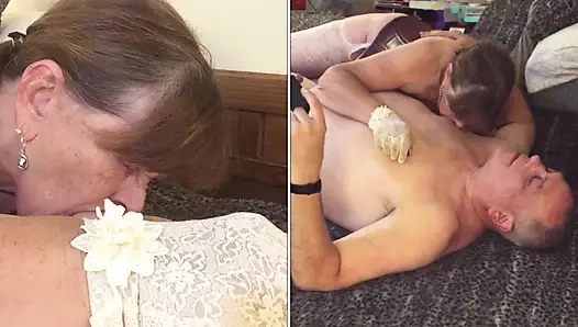 Granny Norma Jean: White Gloved Cock Sucking Old Hollywood Slut 9125CAMS26M