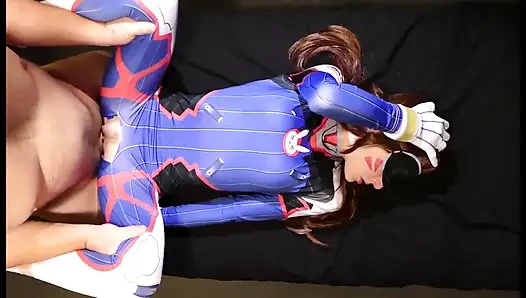 Overwatch - вставив D в D.Va