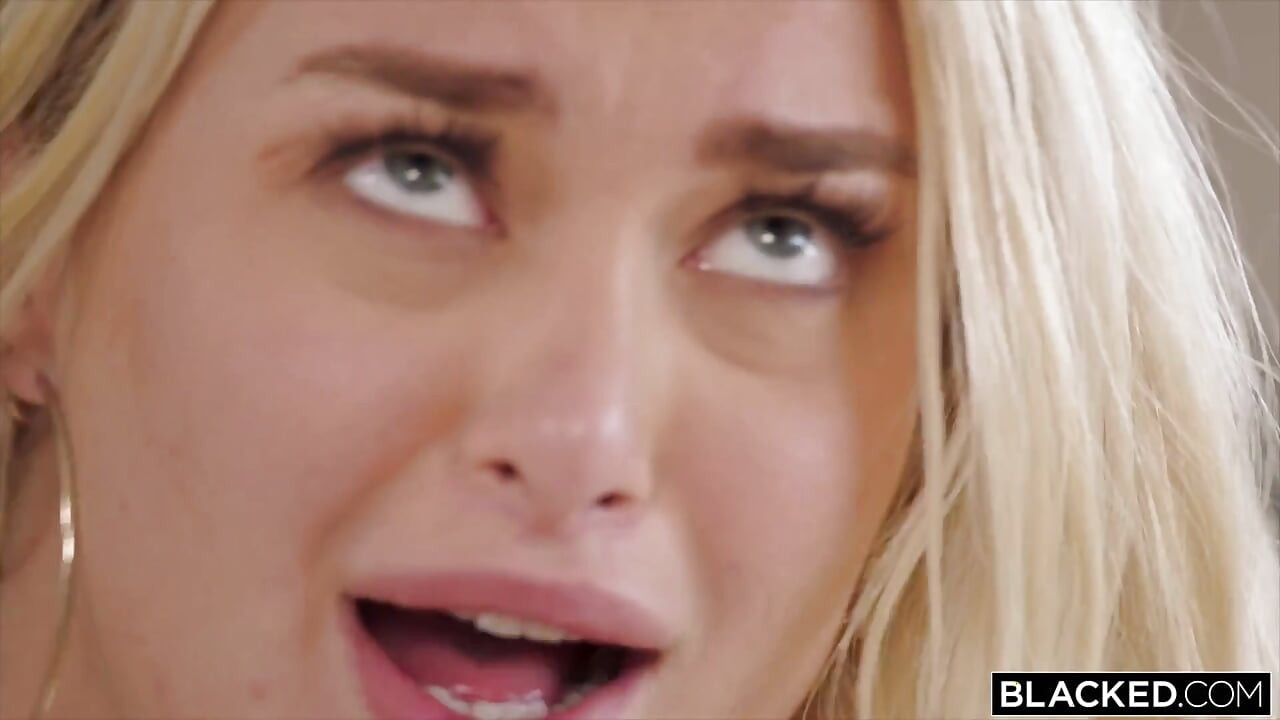 Blacked Getting BBC Is This Hot Blonde's Only Priority