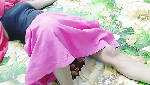 Beautiful Bhabhi Sex With her brother in law