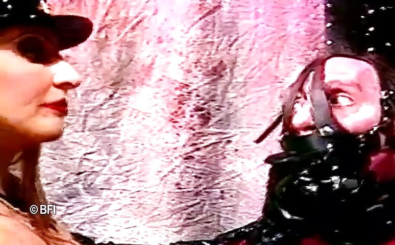Two nasty chicks punishing their slave