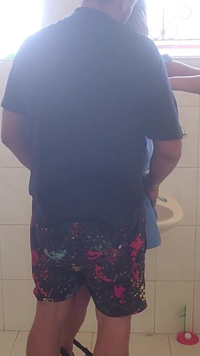 Memorable moment from "Finger fucking my best friends wife in the bathroom almost got caught"