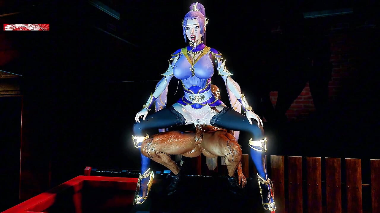 From Pixels to Passion: Big Tits Unleashed- 3D Animation Hentai