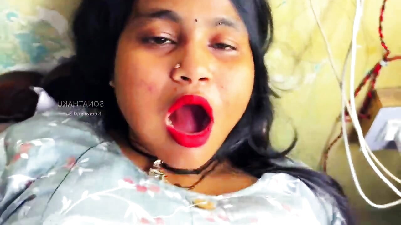 Aunty Was Working in the Kitchen When Her Step Brother Suddenly Arrived, Saw Her and Couldn’t Control Himself  He Started